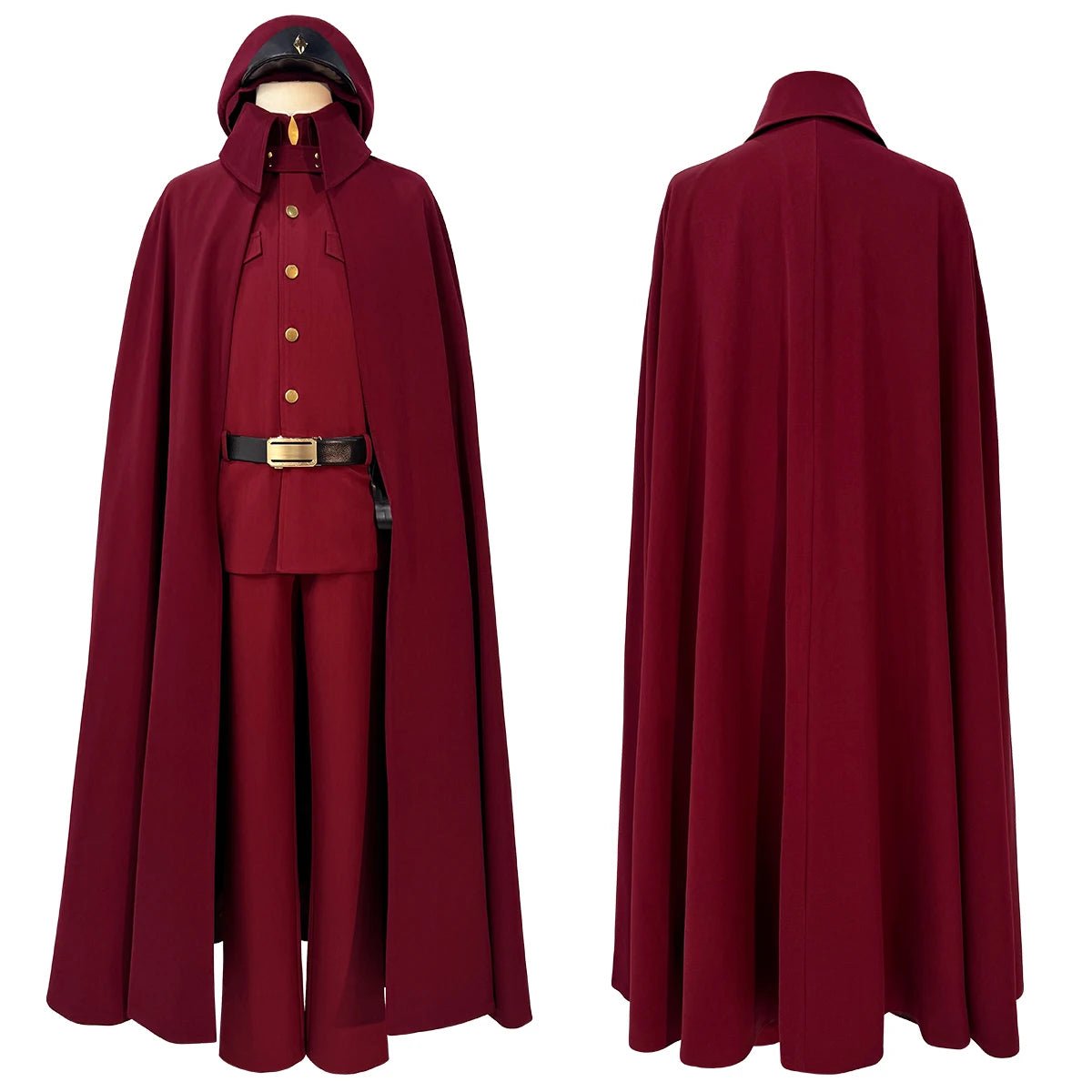 Disfraz de Cosplay de Bungo Stray Dogs Suehiro Tetchou Okura Teruko Jouno Saigiku Peluca Capa Sobredimensionada Chaqueta Forrada Pantalones Halloween - Fantasia Cosera