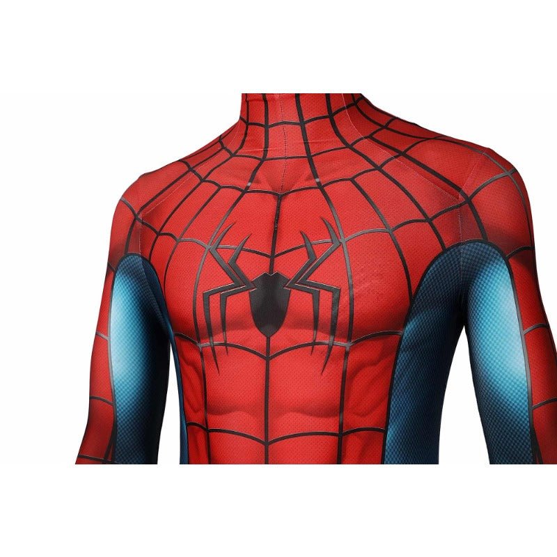 Traje de Cosplay de Spiderman Colección Clásica Edición Impresa - Outfit Premium de Superhéroe - Fantasia Cosera
