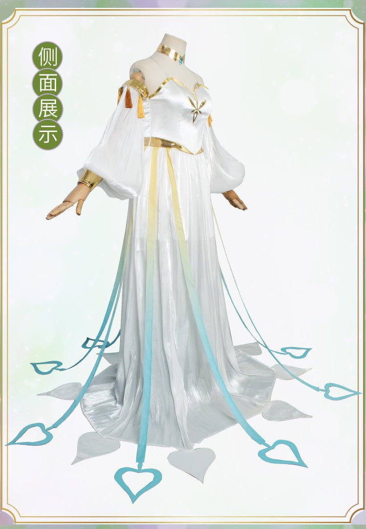 Traje de Cosplay de Nahida de Genshin Impact – Auténtico y Detallado - Fantasia Cosera