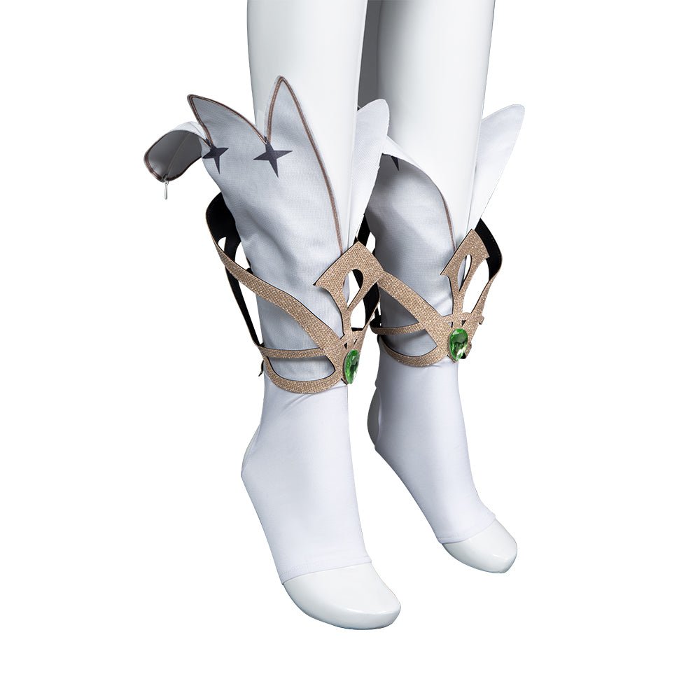 Traje de Cosplay de Nahida de Genshin Impact - Diseño Auténtico del Personaje del Juego - Fantasia Cosera