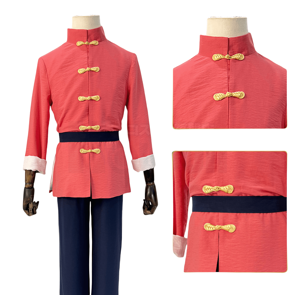 Traje de Cosplay de Ranma Saotome - Disfraz de Anime de Alta Calidad para Fans - Fantasia Cosera