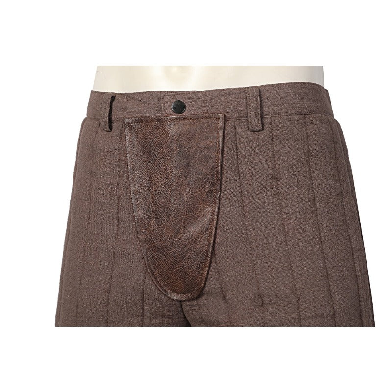 Traje de Cosplay de Geralt de Rivia de The Witcher 3 - Chaqueta de Cuero para Halloween y Eventos - Fantasia Cosera