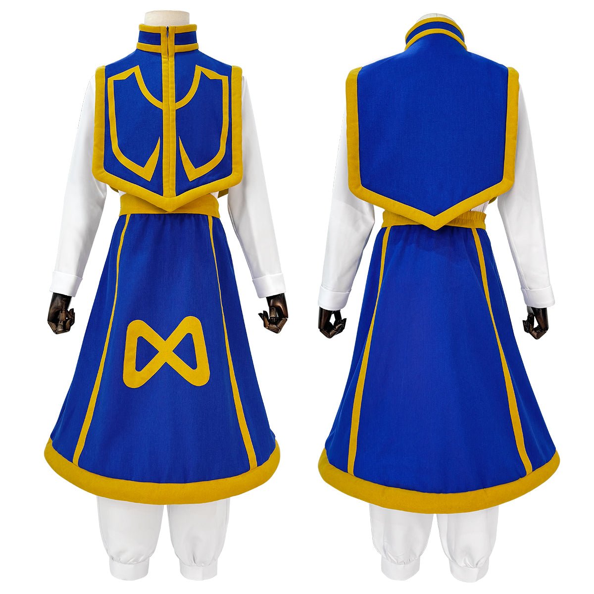 Traje de Cosplay de Kurapika de Hunter x Hunter - Calidad Premium - Fantasia Cosera