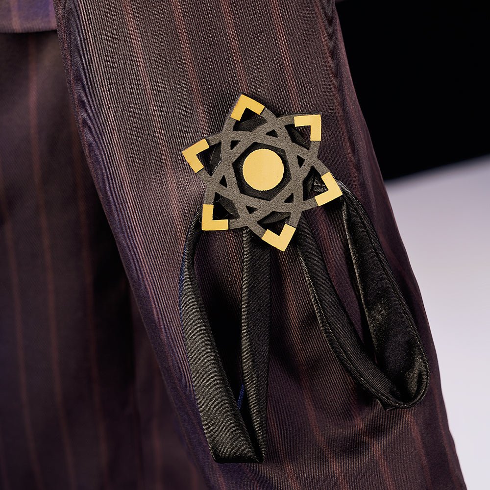 Genshin Impact - Traje de Hu Tao (Edición Exclusiva OnePlus) para Cosplay - Fantasia Cosera