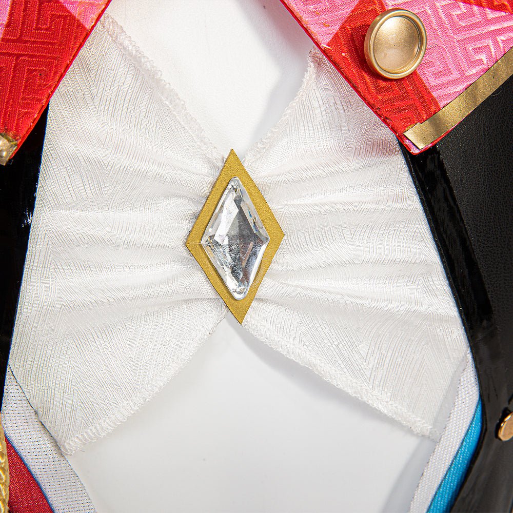 Traje de Cosplay de Topaz de Honkai: Star Rail - Outfit de Personaje de Juego de Calidad Premium - Fantasia Cosera