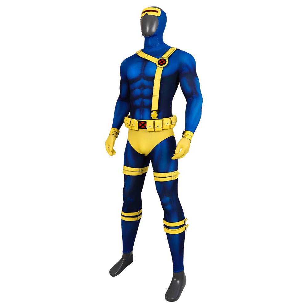 Traje de Cosplay de Cíclope de X-Men '97 - Calidad Premium para Fans - Fantasia Cosera