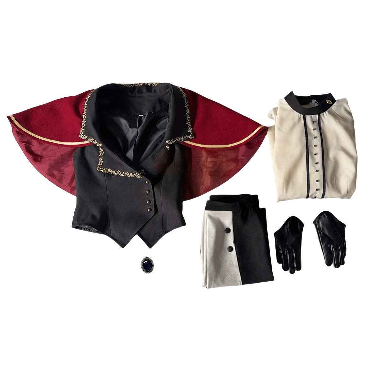 Traje de Cosplay de Hitori Uzawa de BanG Dream! Ave Mujica - Outfit Anime de Alta Calidad - Fantasia Cosera