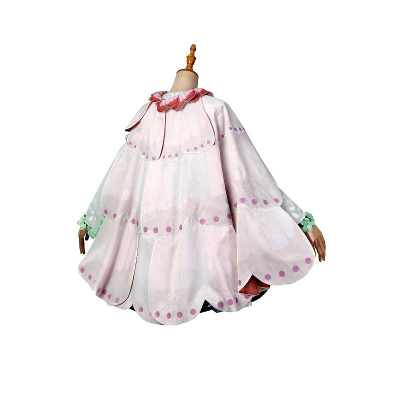 Vestido Lolita de Hatsune Miku Magical Mirai 2021 para Cosplay, Fiesta y Halloween - Fantasia Cosera