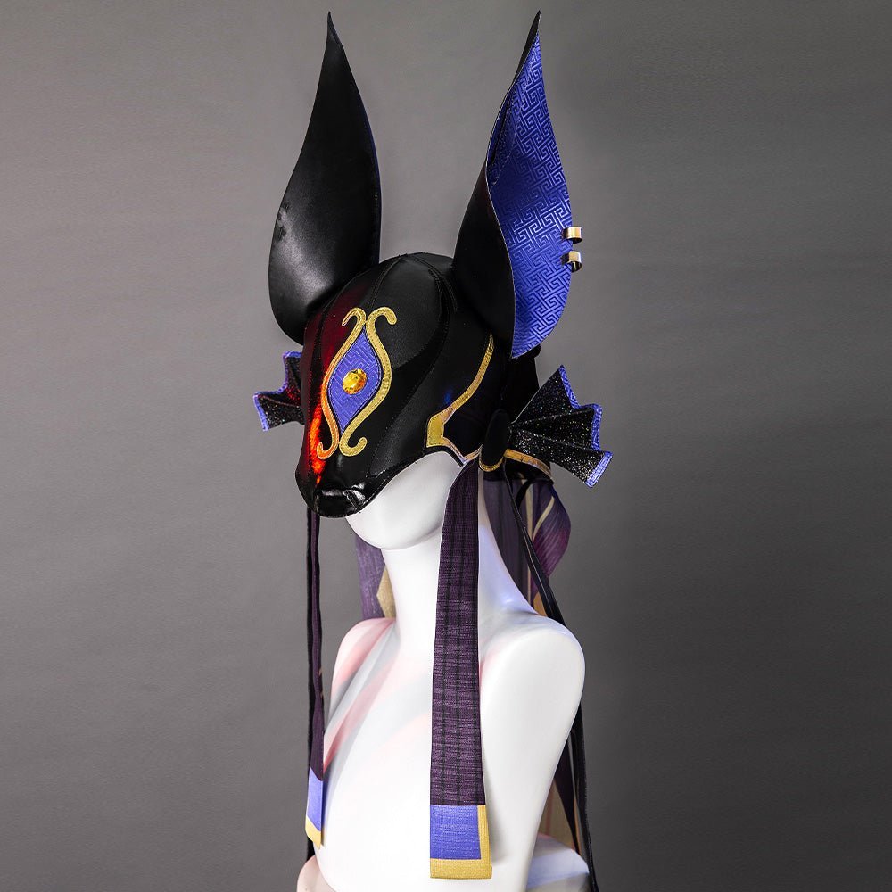Traje de Cosplay de Cyno de Genshin Impact – Ideal para Entusiastas del Role-Playing - Fantasia Cosera
