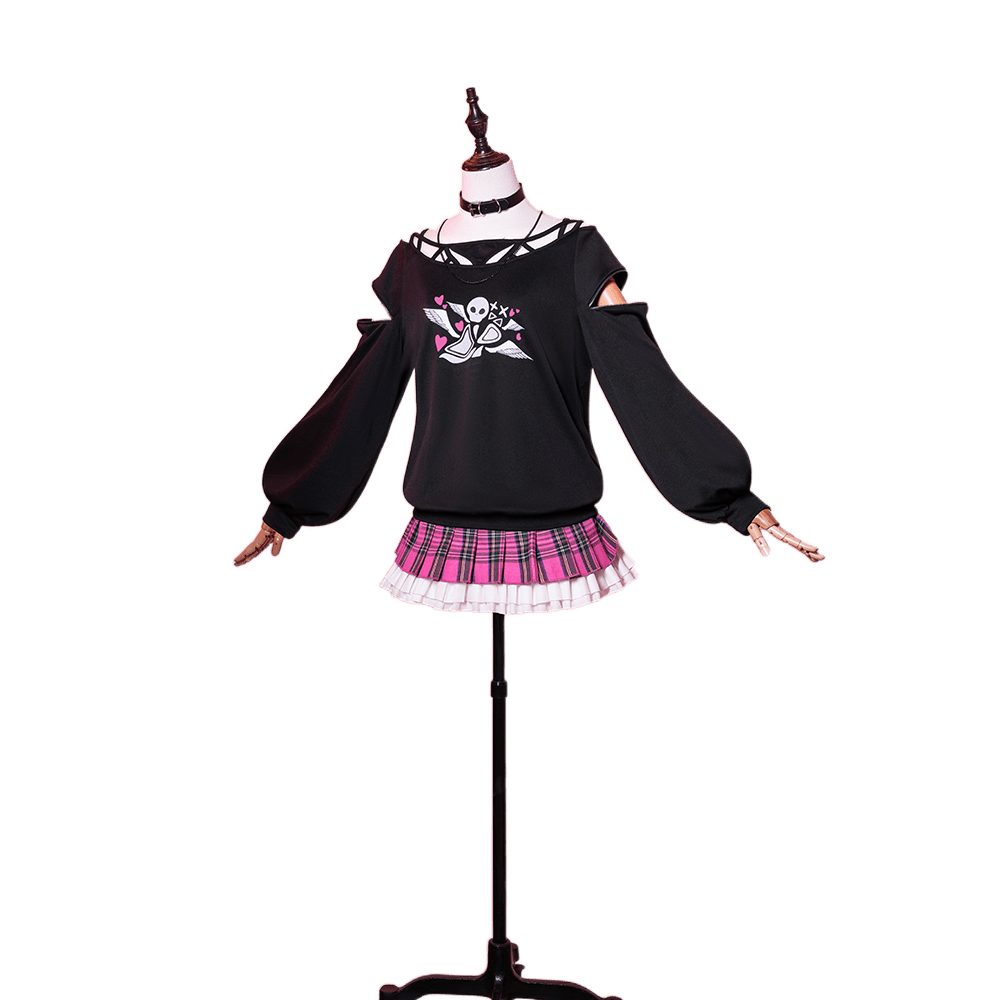 Traje de Cosplay Kagamine Rin Colaboración Don Quijote x Vocaloid - Fantasia Cosera