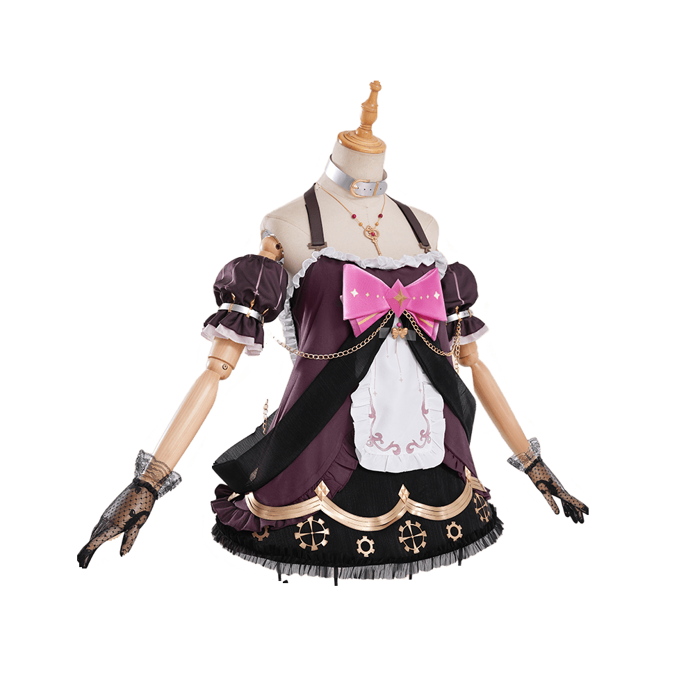 Traje de Cosplay de Eternal Chick Taffy Virtual Streamer - Outfit de Streamer Virtual de Anime - Fantasia Cosera