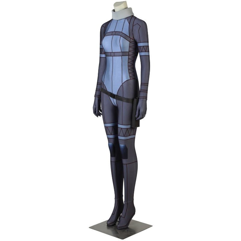 Traje de Cosplay de Pitohui de Sword Art Online GGO - Jumpsuit Hecho a Medida para Fans de Anime - Fantasia Cosera