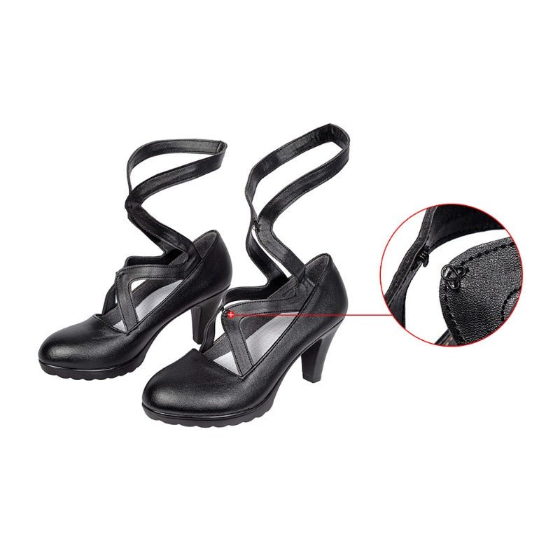 Disfraz de Cosplay de Genshin Impact: Keqing, Ganyu, Ayaka, Qiqi y Shenhe para Fiesta de Halloween - Fantasia Cosera