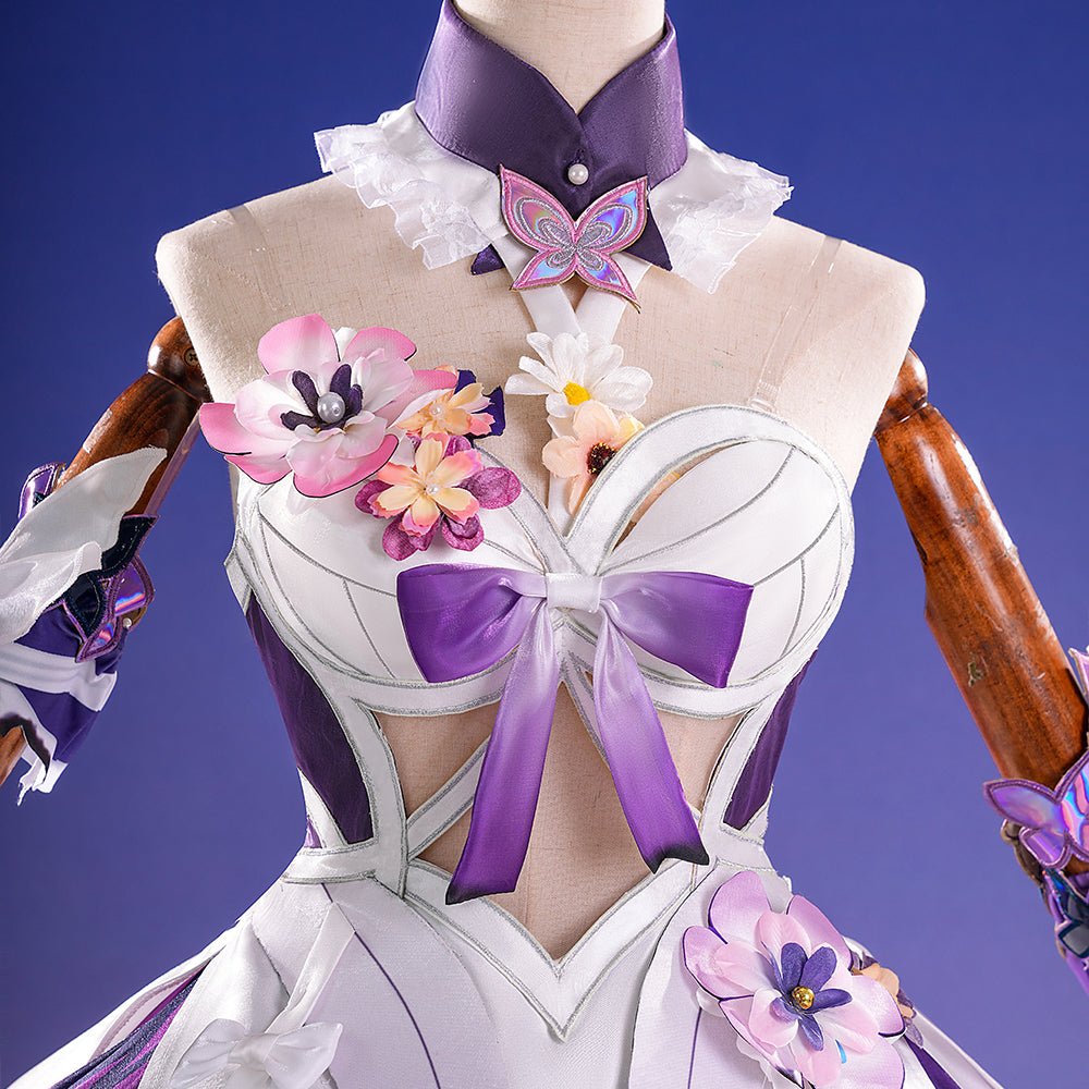 Traje de Cosplay Mariposa Etérea de Honkai: Star Rail - Fantasia Cosera