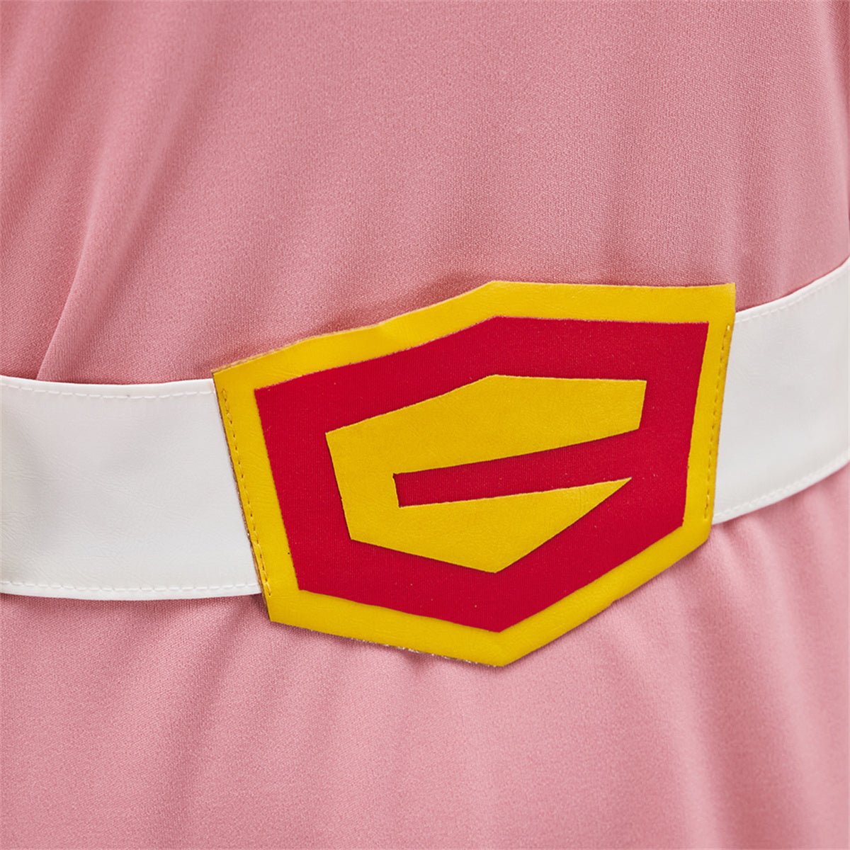 Traje de Cosplay de Jun Rosa del Equipo Ninja Científico Gatchaman – Outfit Oficial del Anime - Fantasia Cosera