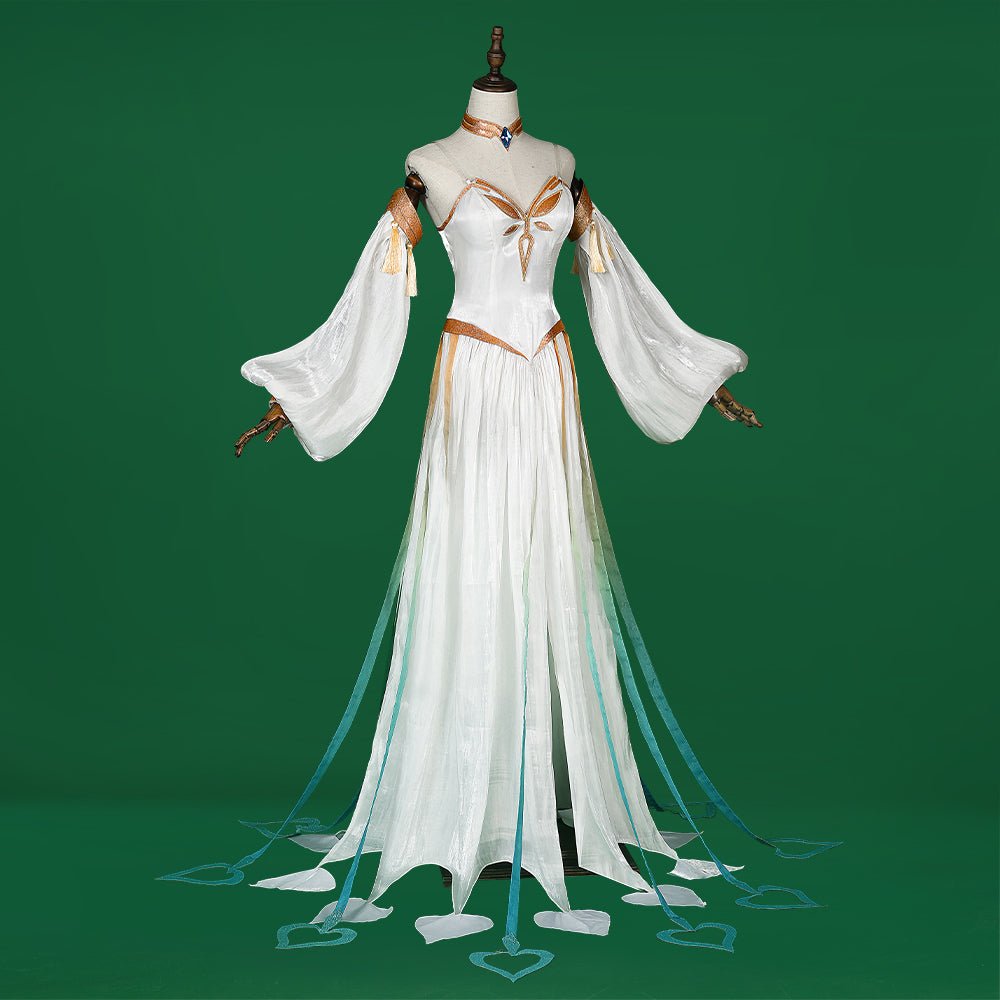 Traje de Cosplay de Dehya el Rey Árbol de Genshin Impact - Atuendo para Mujeres - Fantasia Cosera