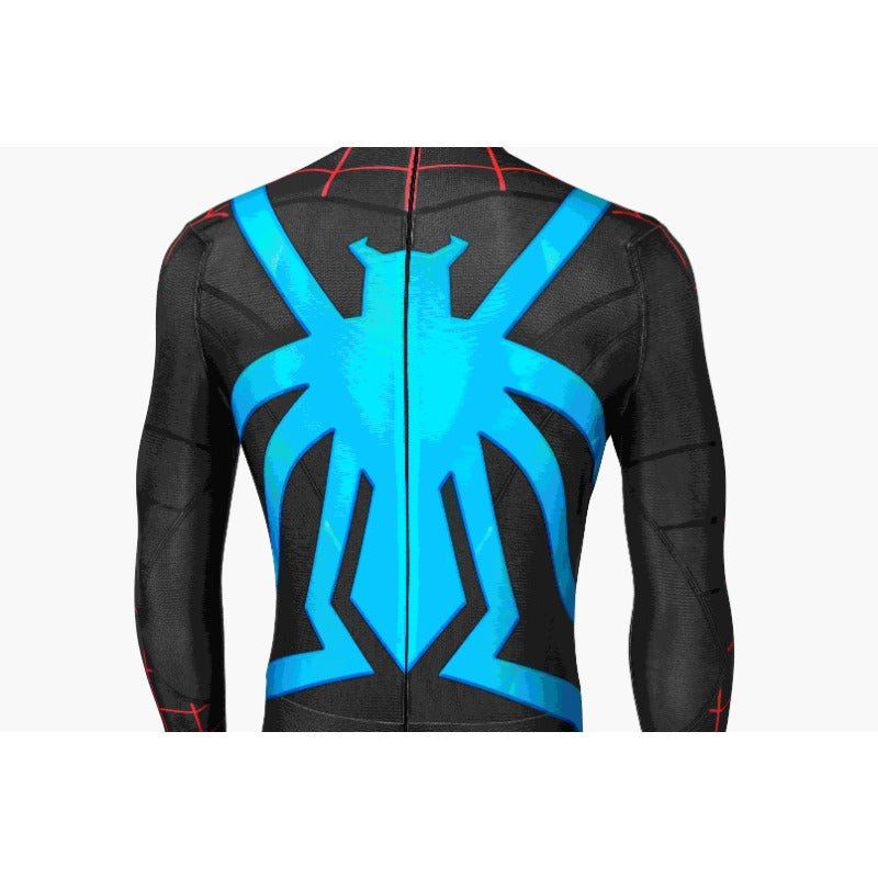 Traje de Cosplay de Spider-Man Secret War Impreso en 3D - Fantasia Cosera