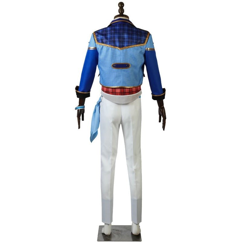 Traje de Cosplay de Hokuto Hidaka - Winter Live Final Miracle de Ensemble Stars! - Fantasia Cosera