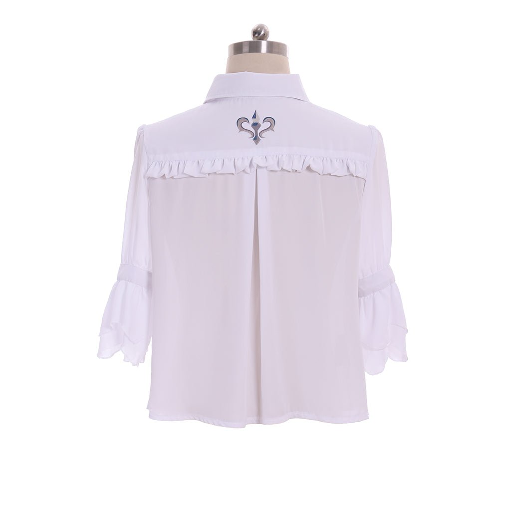 Traje de Cosplay de Vivi Ornitier de Final Fantasy - Conjunto Completo - Fantasia Cosera