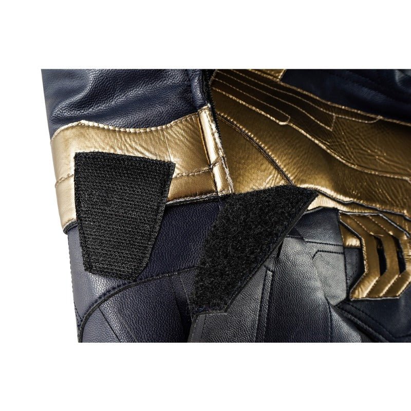 Disfraz de Jefe Villano con Guantes del Infinito y Zapatos para Halloween y Carnaval - Fantasia Cosera