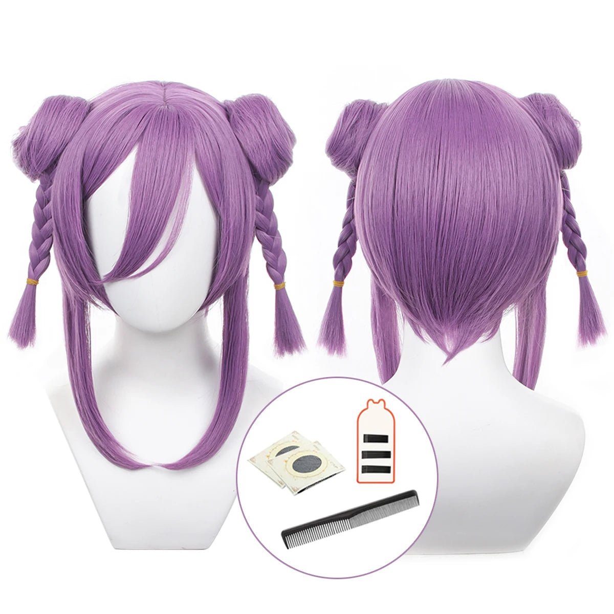 Peluca Cosplay Chigiri Blue Lock Manga Anime Traje China Kung Fu Serie Rosa Fibra Sintética Ajustable 9 Colores - Fantasia Cosera