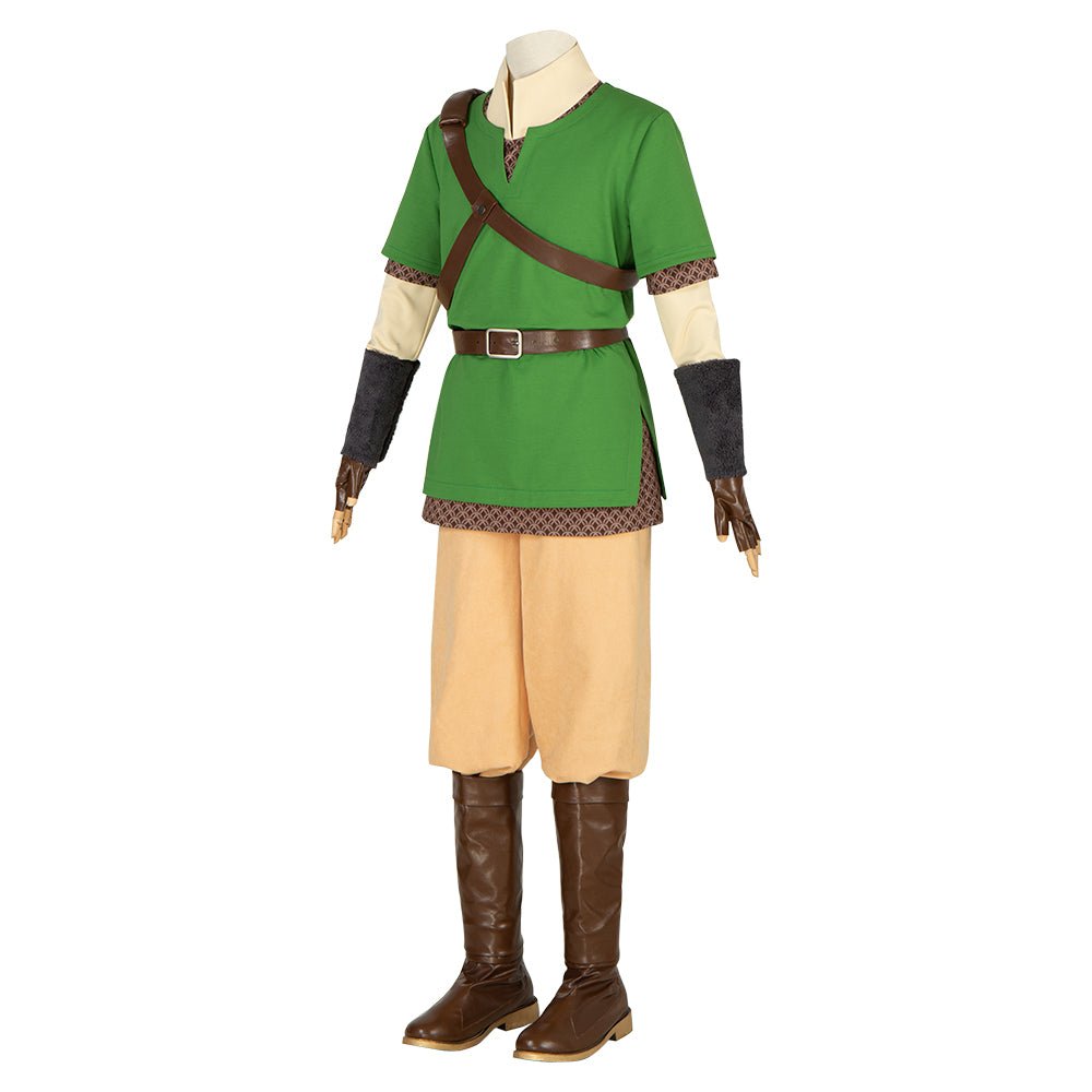 Traje de Cosplay de Link Espada Celestial - Atuendo Inspirado en el Juego Perfecto para Fans - Fantasia Cosera