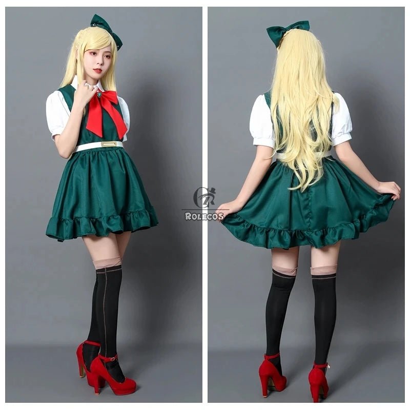 Traje de Cosplay Danganronpa Nevermind - Uniforme Escolar para Mujer de Danganronpa 2, Disfraz de Halloween - Fantasia Cosera