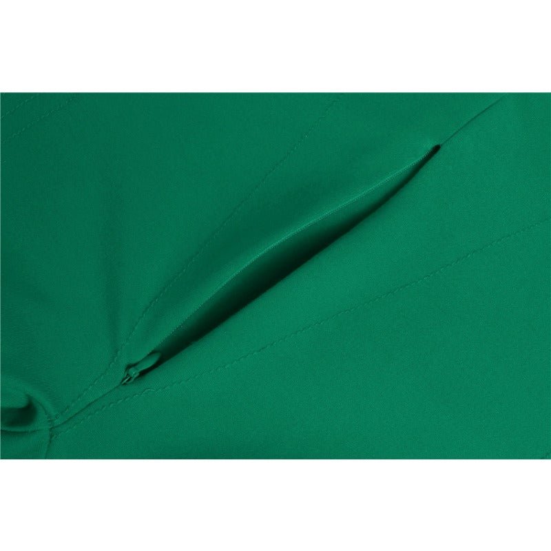 Traje de Cosplay de Shazam Versión Verde – Outfit Premium de Superhéroe para Fans - Fantasia Cosera