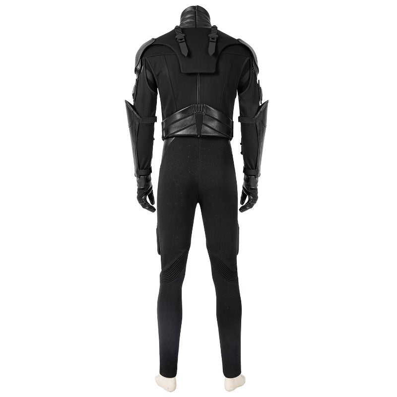 Traje de Cosplay de Black Noir de The Boys para Adultos - Mono de Superhéroe para Halloween - Fantasia Cosera