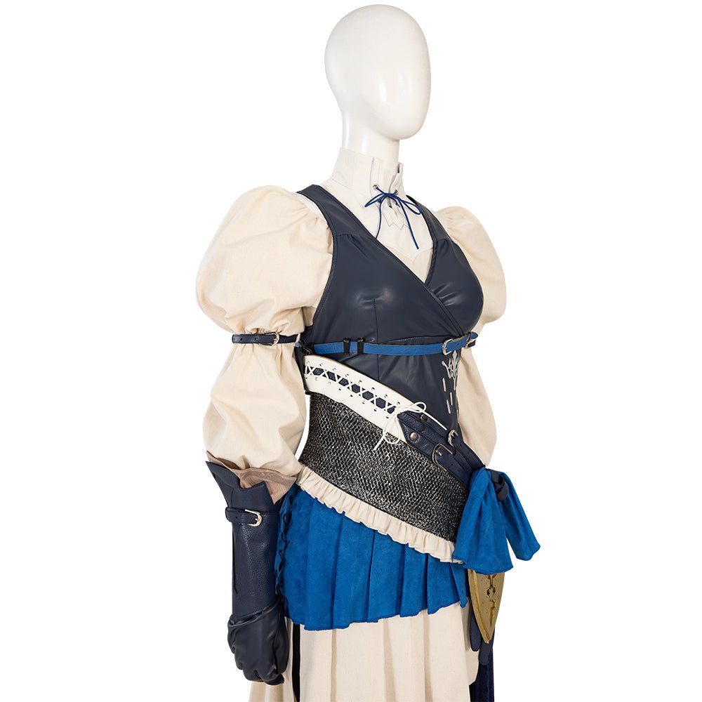 Traje de Cosplay de Jill Warrick de Final Fantasy XVI - Calidad Premium - Fantasia Cosera