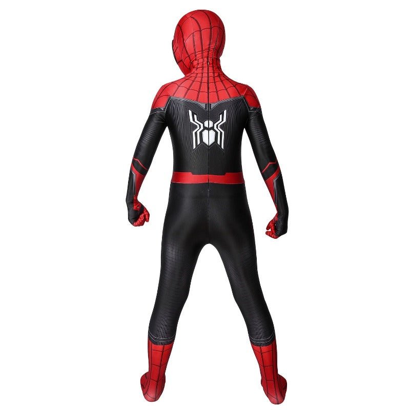 Traje Zentai de Spider-Man para Niño - Héroe Lanzatelarañas con Máscara - Fantasia Cosera