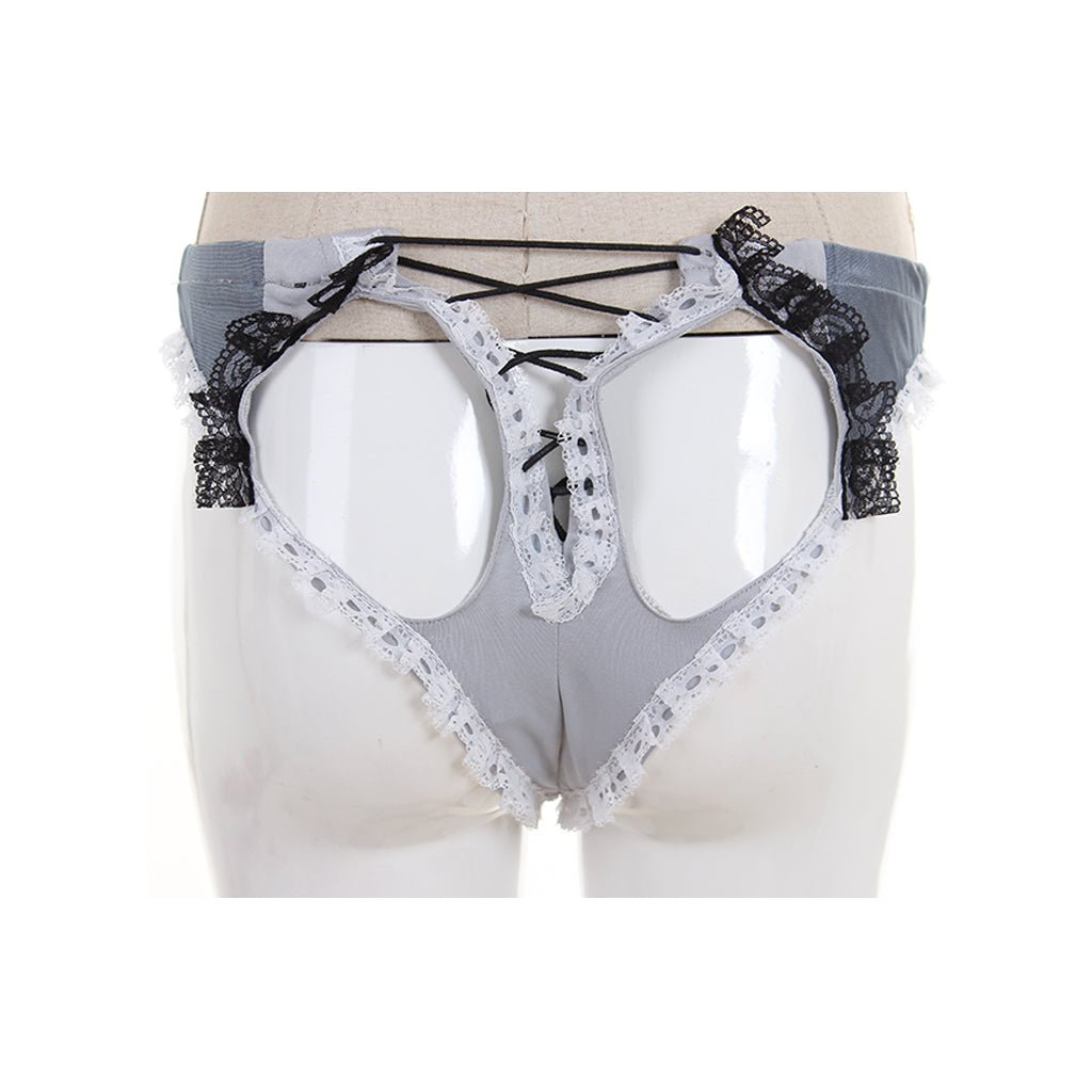 Traje de Cosplay 2B NieR Automata | Disfraz de Personaje de Juego de Rol - Fantasia Cosera