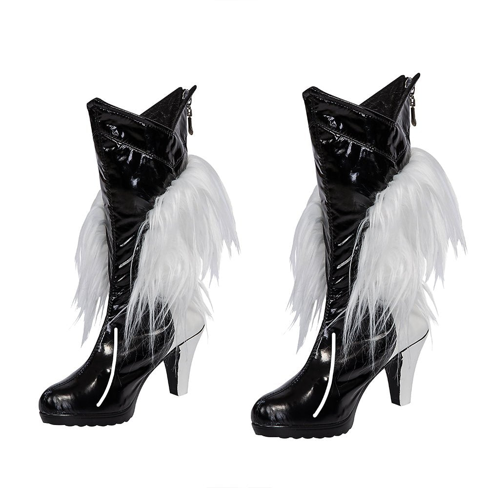 Traje de Cosplay Gato Negro Felicia Hardy de Spider-Man 2 para Halloween - Fantasia Cosera