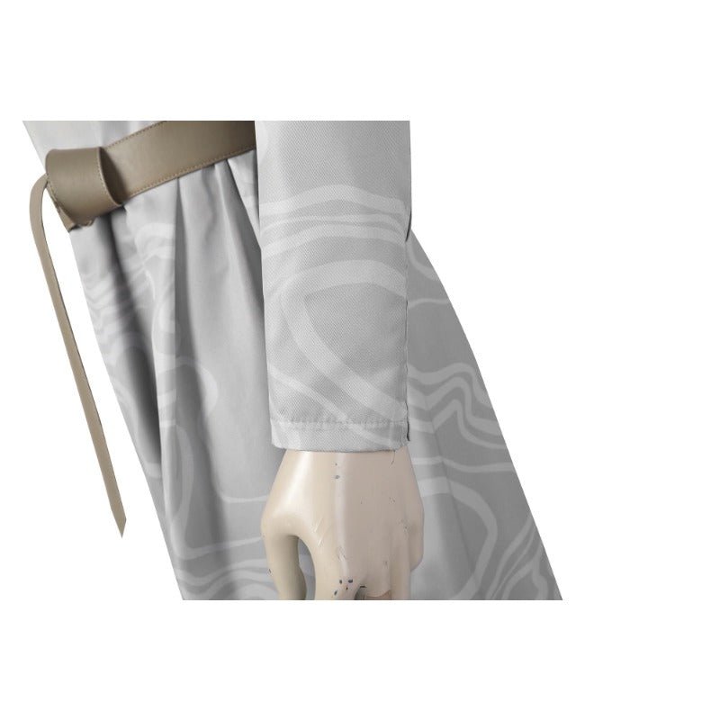 Traje de Cosplay de Elfo Elrond de Los Anillos de Poder para Hombres - Túnica, Capa y Armadura - Fantasia Cosera