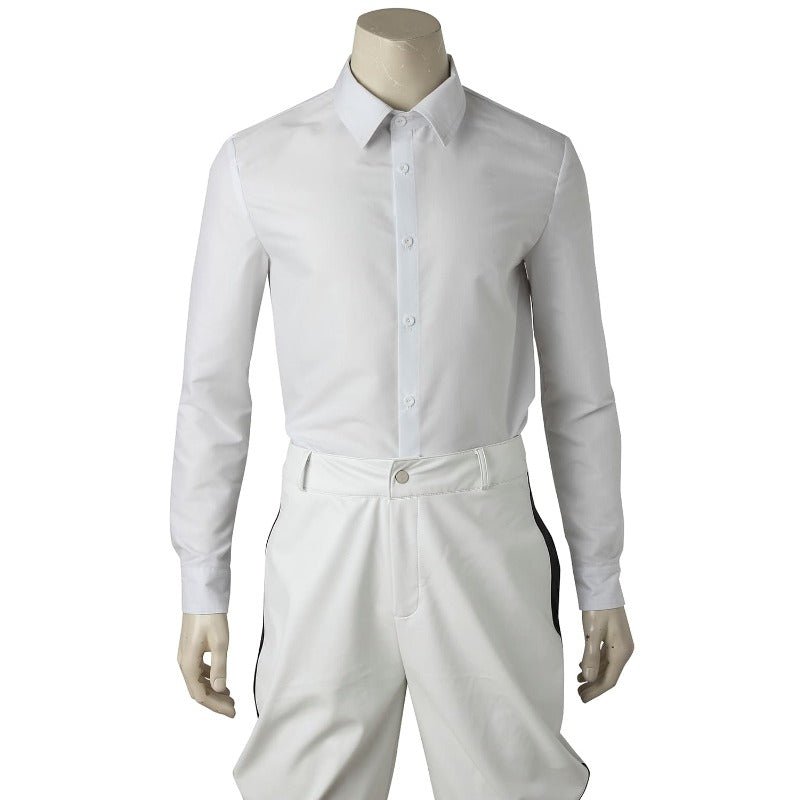 Traje de Cosplay Jerome Chaqueta Roja y Chaleco Naranja para Halloween y Festivales - Fantasia Cosera