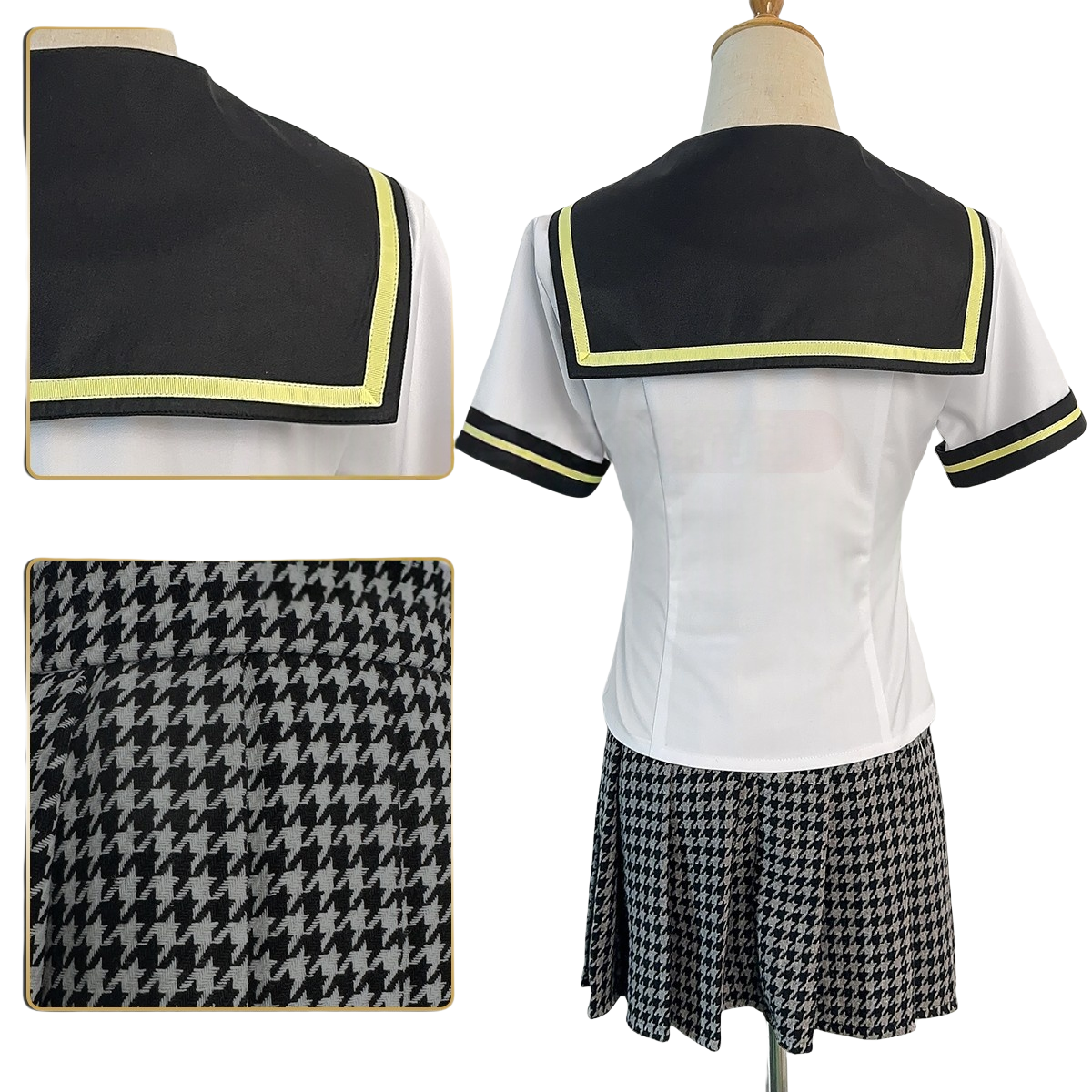 Traje de Cosplay de Rise Kujikawa de Persona 4 - Outfit de Personaje de Juego de Alta Calidad - Fantasia Cosera