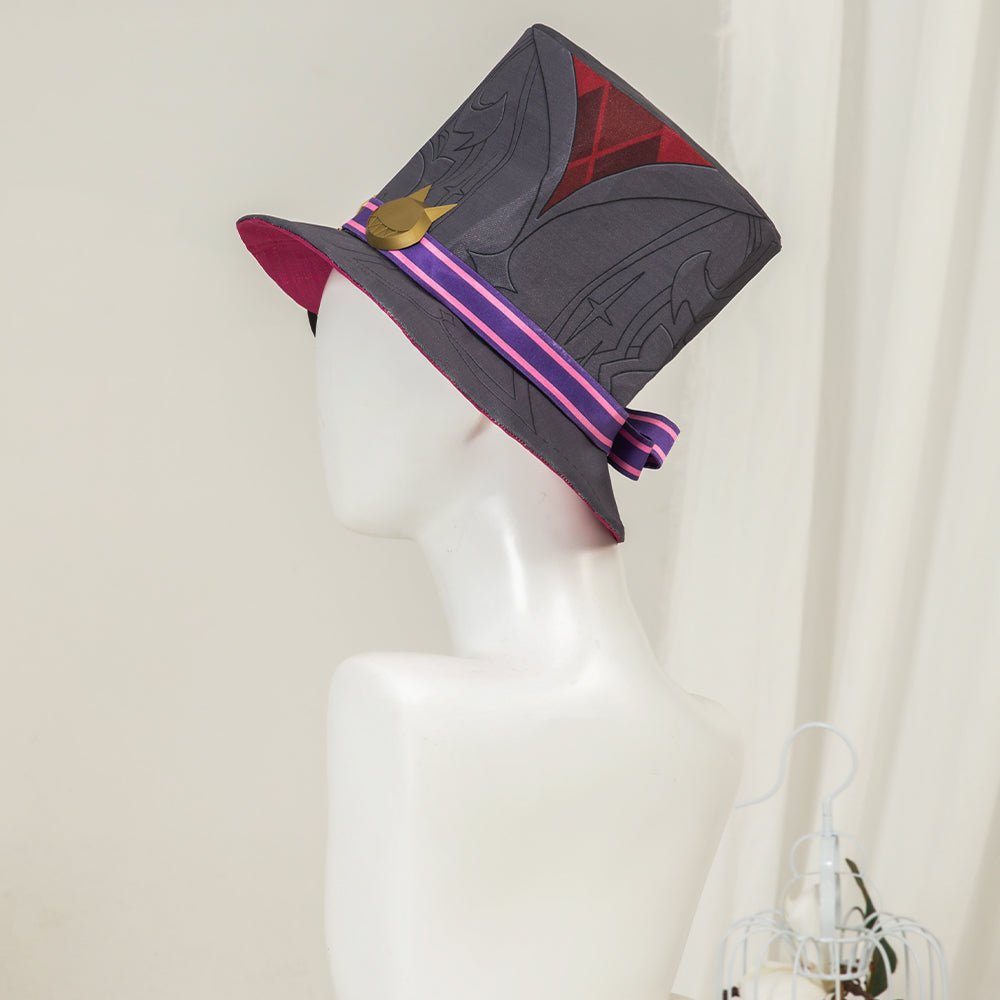 Genshin Impact—Traje de Cosplay de Lynette | Desata la Elegancia de Fontaine - Fantasia Cosera