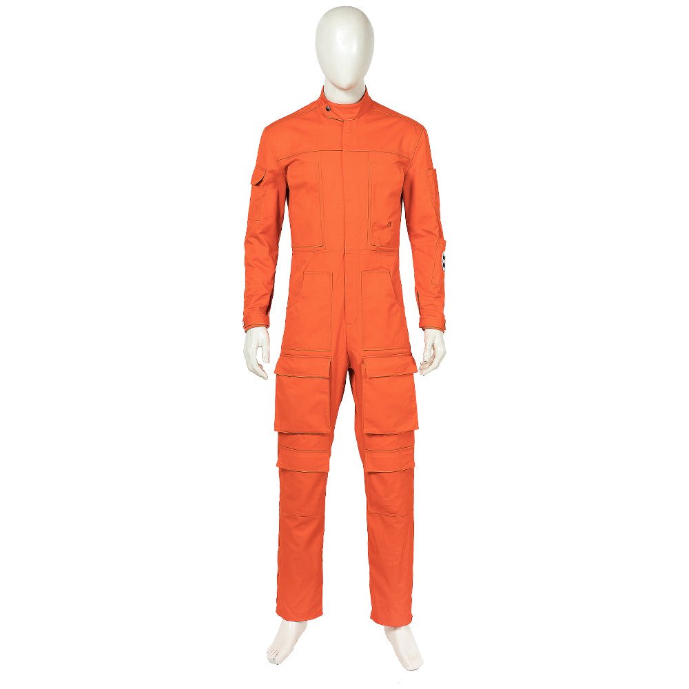 Traje de Cosplay de Star Wars: Squadrons - Outfit de Piloto de Caza Estelar para Fans - Fantasia Cosera