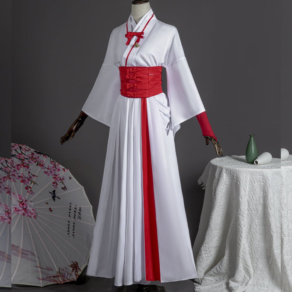 Traje de Cosplay Christada Asaemon Sagiri de El Paraíso del Infierno - Outfit Inspirado en Anime - Fantasia Cosera