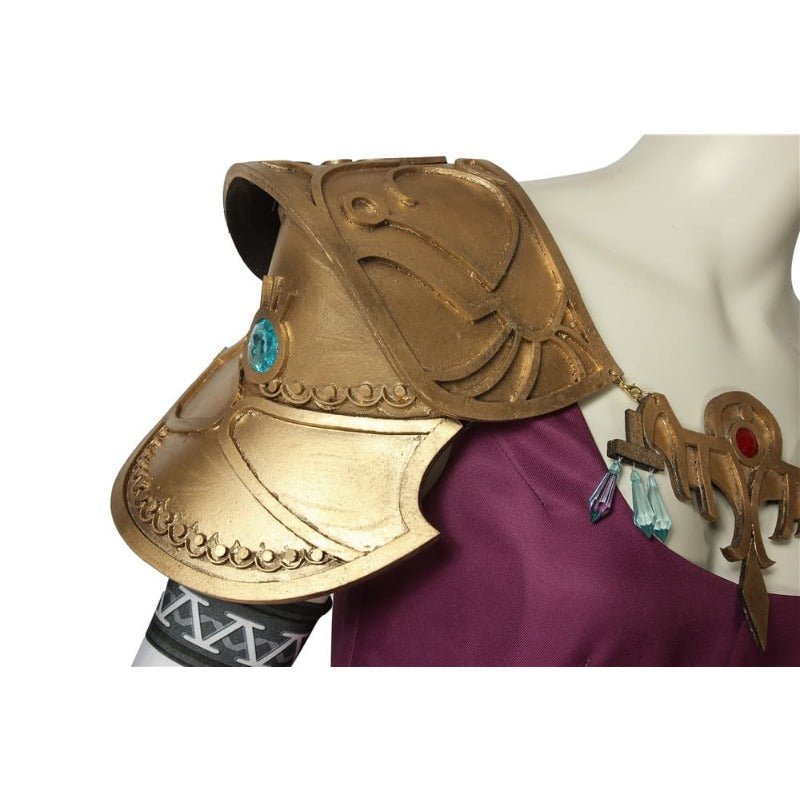 Traje de Cosplay de Zelda Twilight Princess - Diseño Elegante de Princesa para Fans - Fantasia Cosera