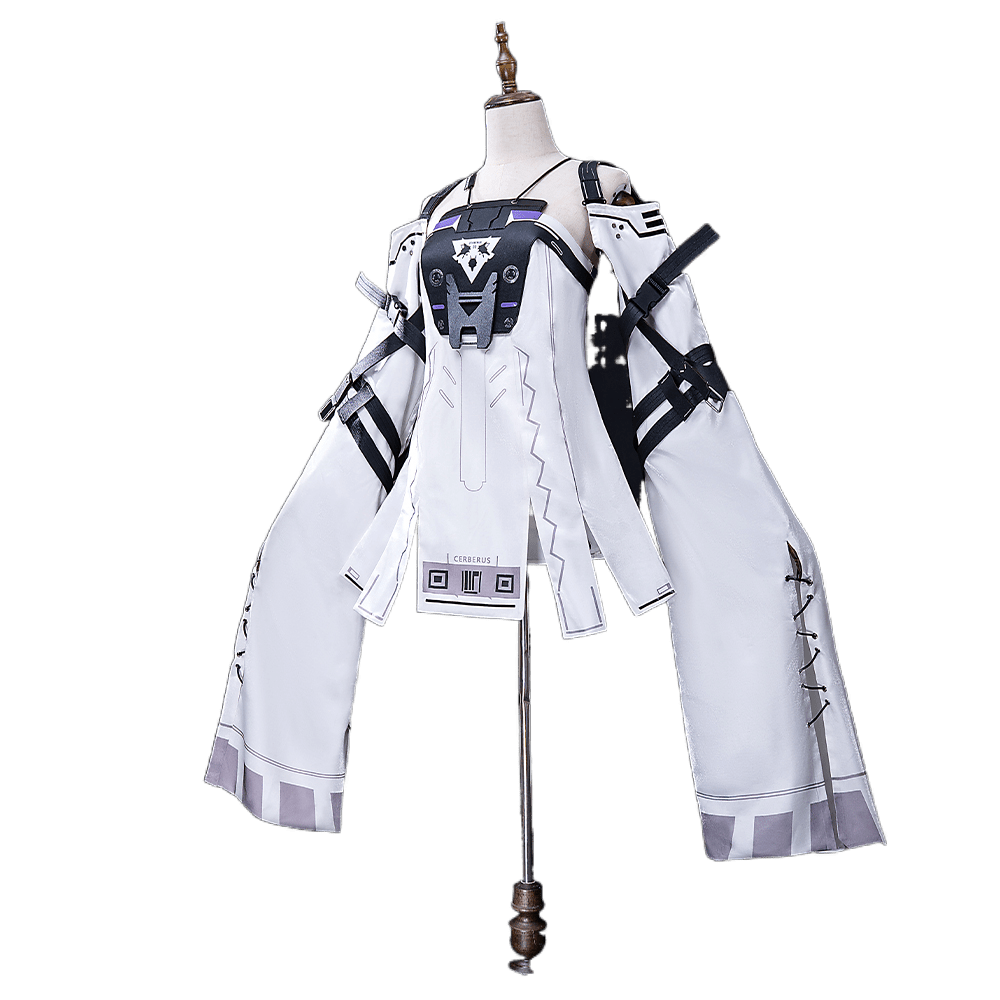 Traje Completo de Cosplay de Gray Raven - No.21 de Punishing: Gray Raven - Fantasia Cosera