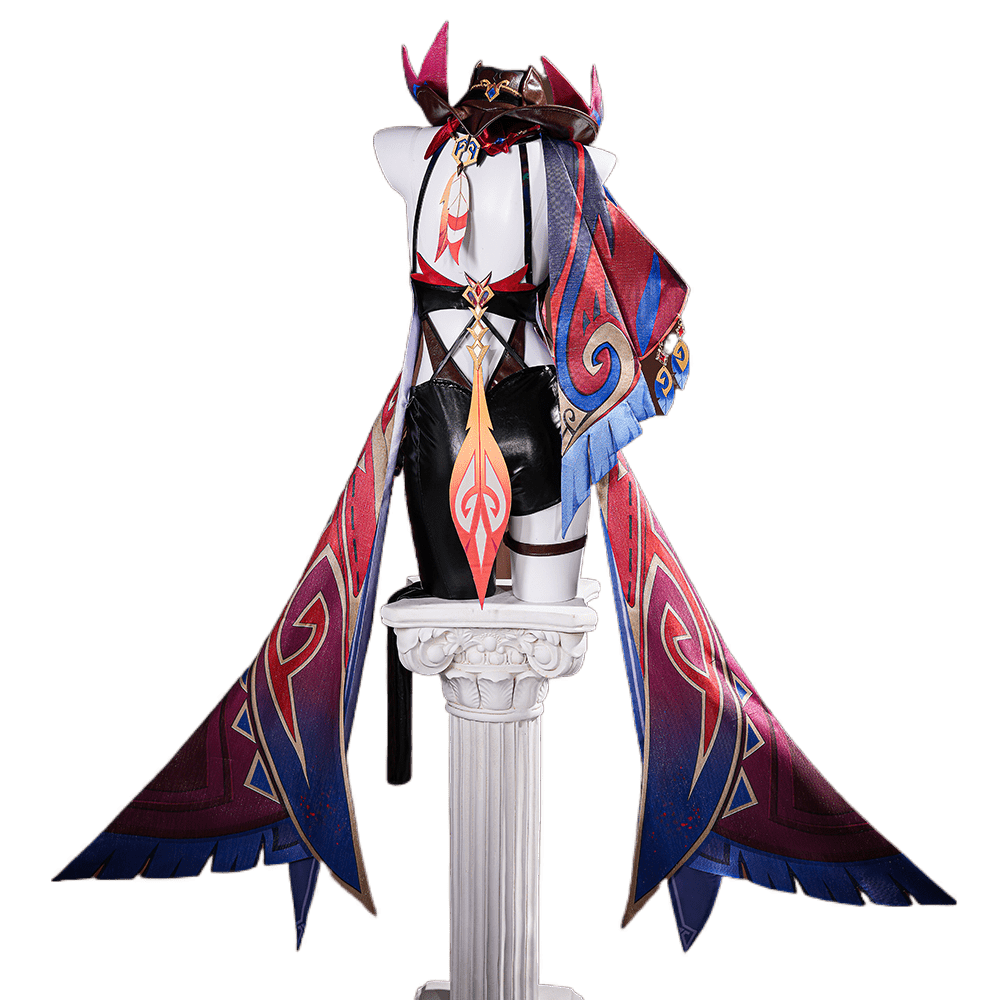 Traje de Cosplay de Chevreuse de Genshin Impact - Calidad Premium DY24164 - Fantasia Cosera