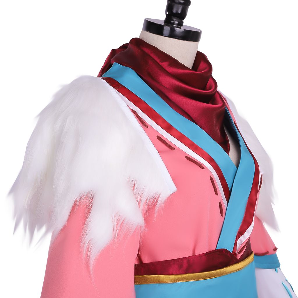 Traje de Cosplay Spirit Blossom Kindred | Serie LOL de Fantasía Cosera - Fantasia Cosera