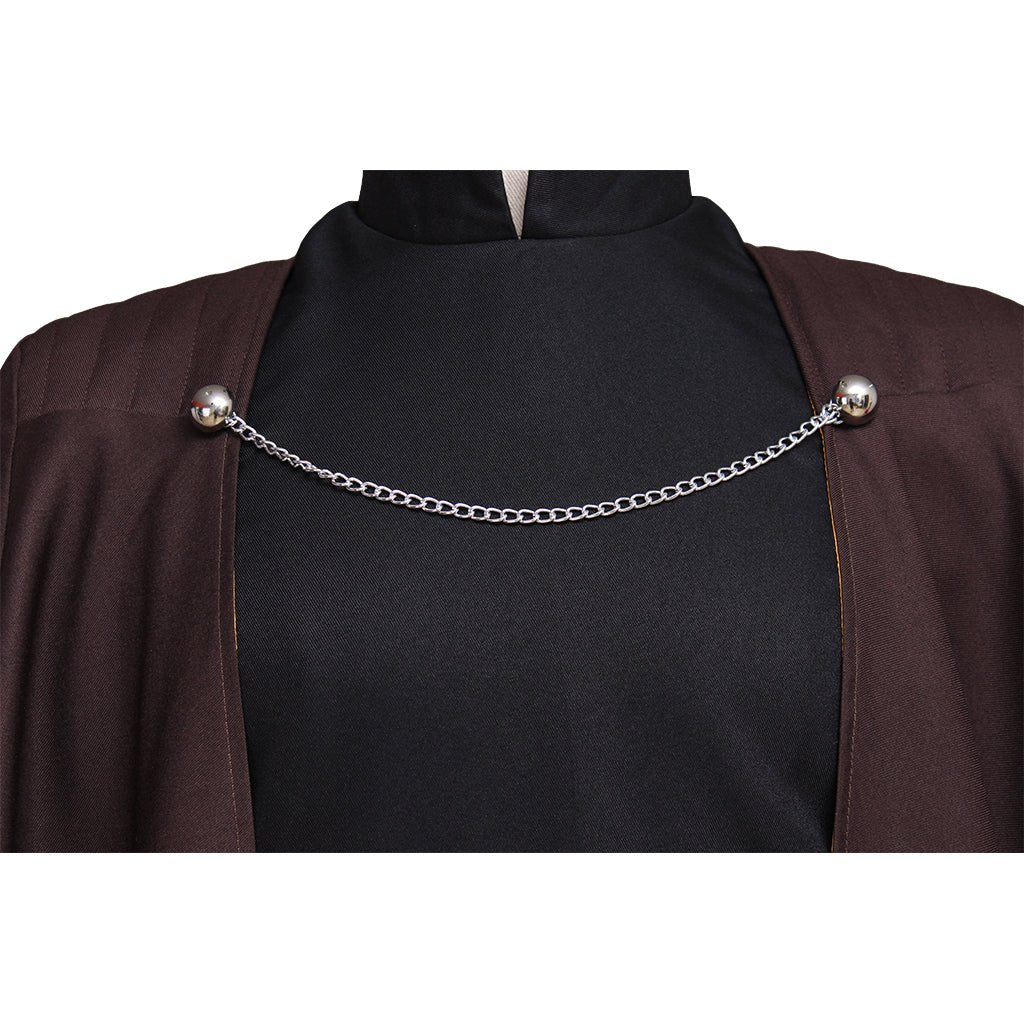 Traje de Cosplay de Star Wars – Outfit Épico de Personaje Galáctico para Fans de Ciencia Ficción - Fantasia Cosera