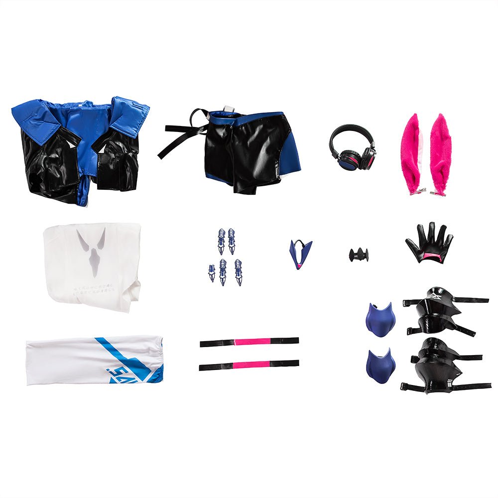 Traje de Cosplay de Yae Sakura “Perdóname” de Honkai Impact 3rd - Fantasia Cosera