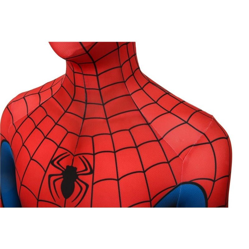 Traje Zentai 3D de Spider-Man - Disfraz de Cosplay Genial de PS4 para Halloween - Fantasia Cosera