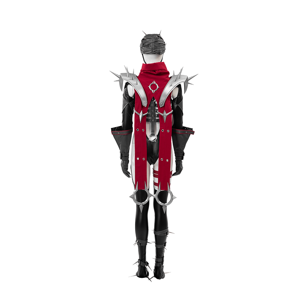 Traje de Cosplay de la Mujer Invisible (Malicia) de Marvel Contest of Champions - Fantasia Cosera