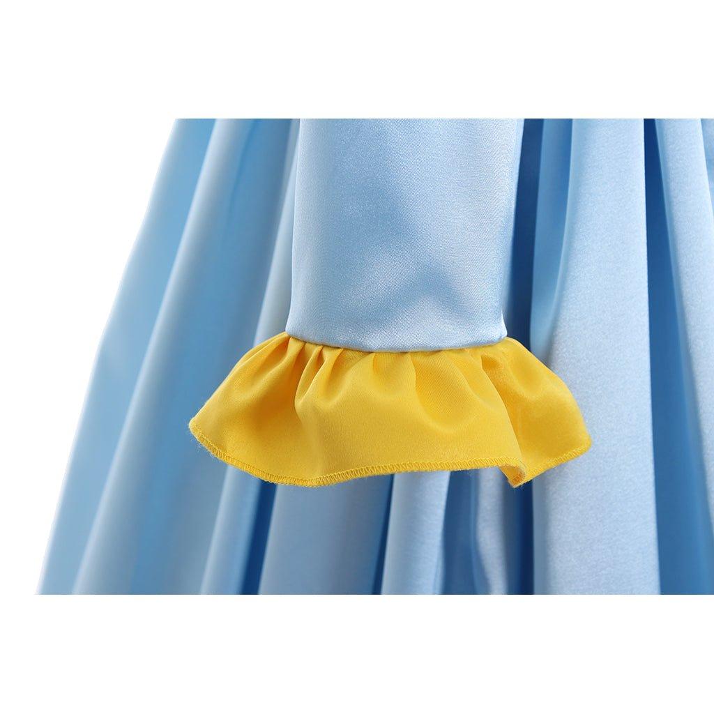 Vestido de Gala Azul Winifred Mrs. Banks | Disfraz de Cosplay para Halloween - Fantasia Cosera