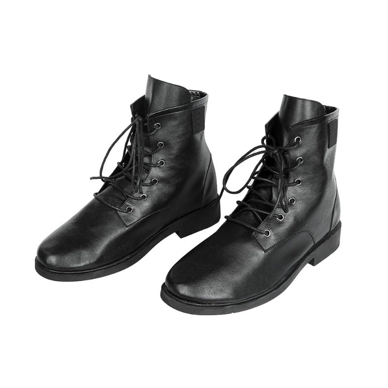 Traje de Cosplay de Piel PU de la Versión de la Película de Batman para Halloween y Fiestas - Fantasia Cosera