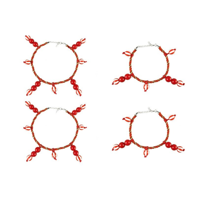 Traje de Cosplay del Joker El Payasito Bailarín con Bufanda Blanca y Accesorios - Disfraz de Halloween - Fantasia Cosera